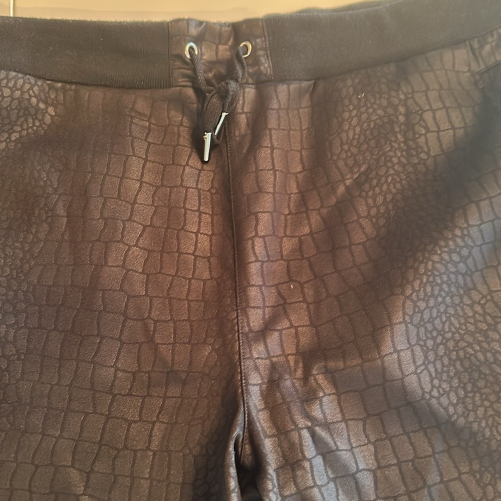 Versace Jeans Collection Black 3/4 shorts - Picture 3 of 5